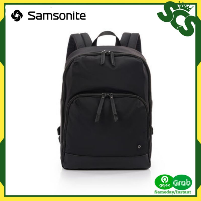 SAMSONITE Mobile Solution Eco Klasik Backpack Tas Ransel Laptop Wanita