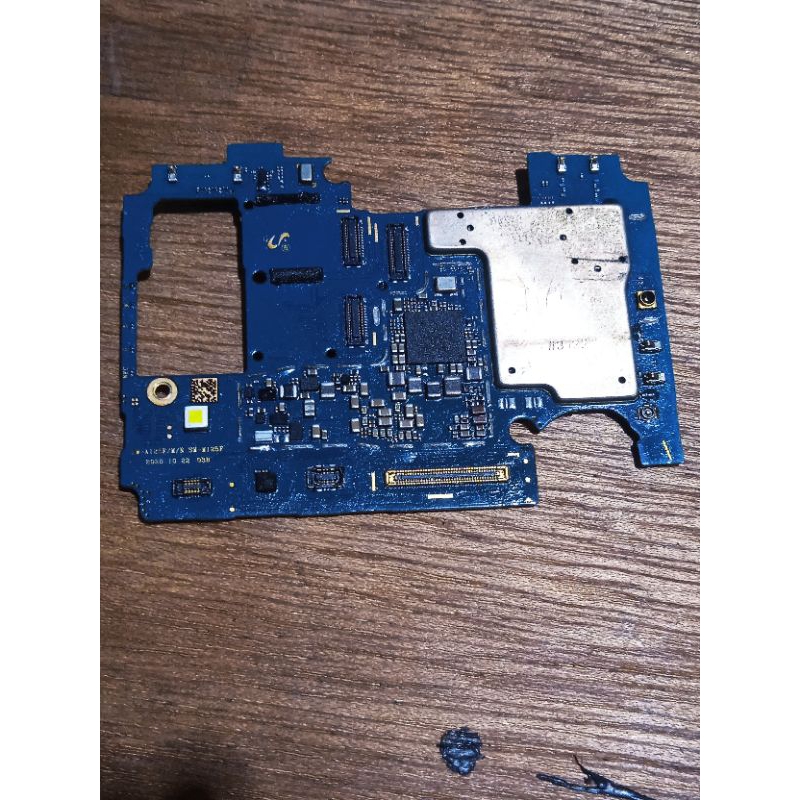 Mesin Samsung A12 Minus Konslet Original Copotan