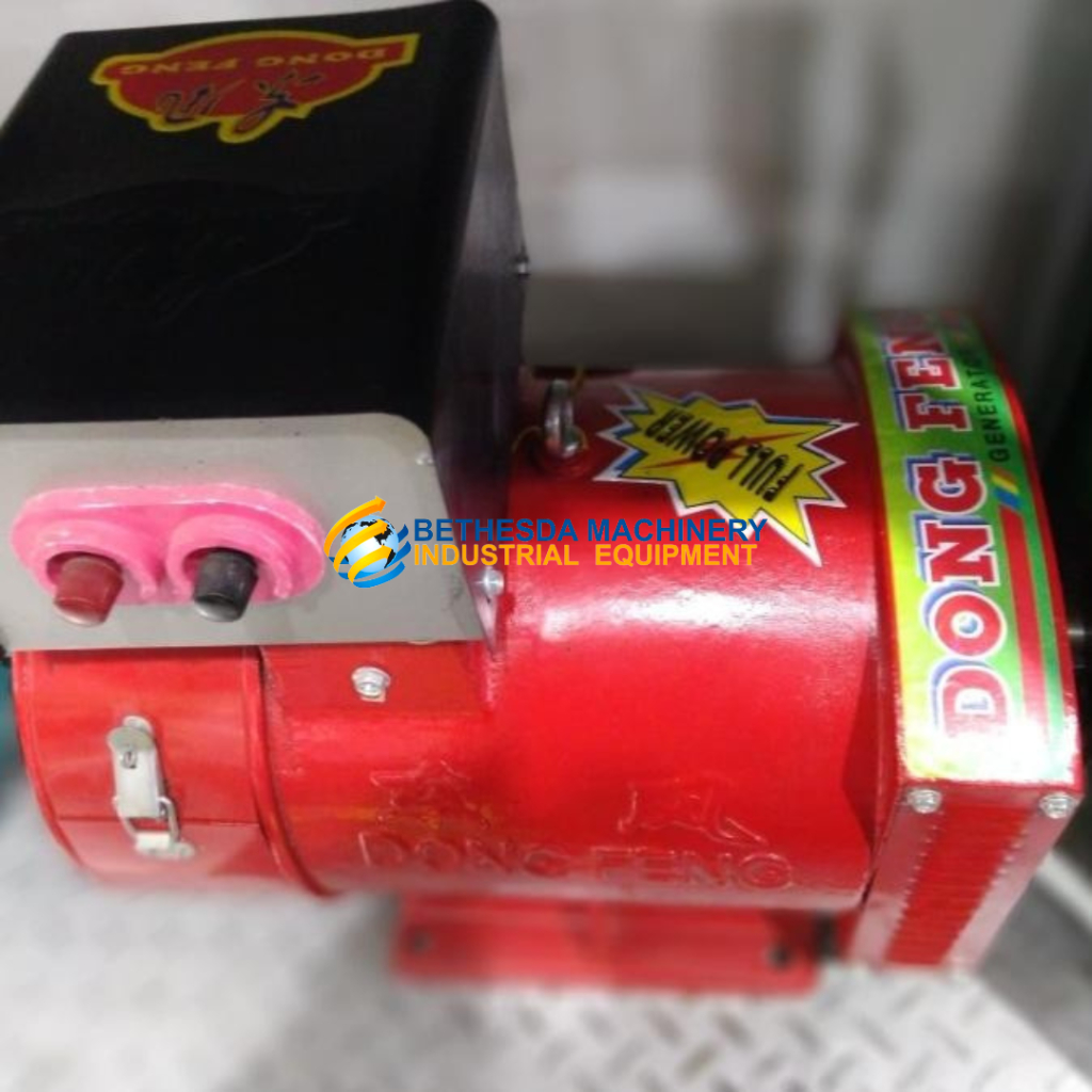 Generator Dongfeng STC40 Alternator 40000 Watt AVR 3Phase