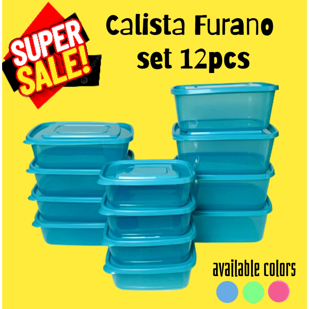 Sealware toples Calista Furano set 12pcs