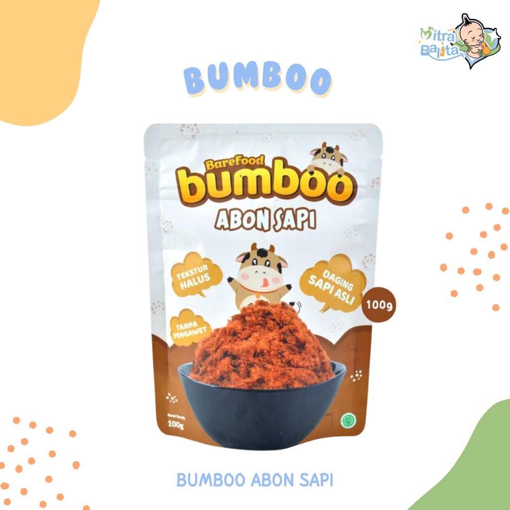 

Barefood Bumboo Abon Sapi 100 gram