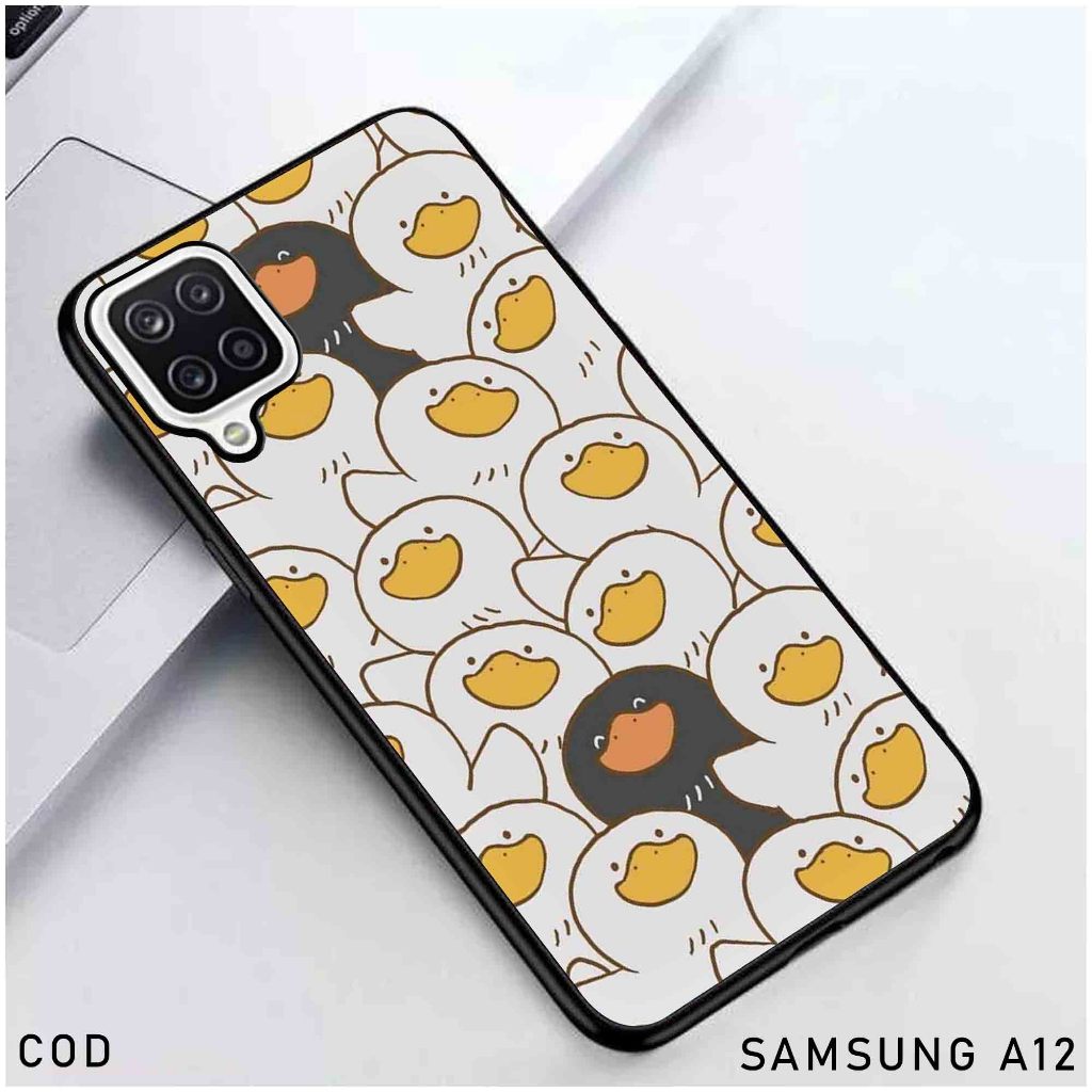 Casing Samsung A12 - Softcase Samsung A12 - Case Samsung a12 - Pelindung Hp SAMSUNG A12 - Silikon Hp