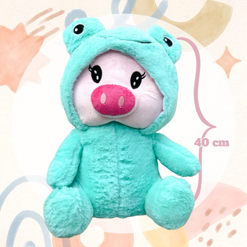 boneka jumbo funworld piggy