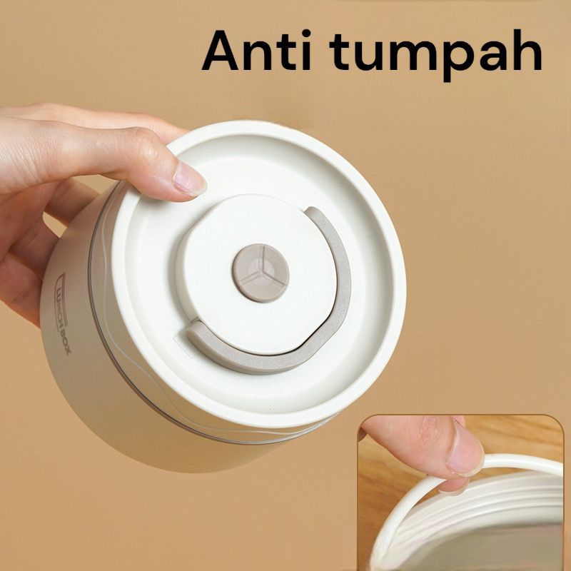 Big Promo Rj Kotak Rantang 3 Susun 316L// Lunchbox 316L Premium // Bento Bahan 316L