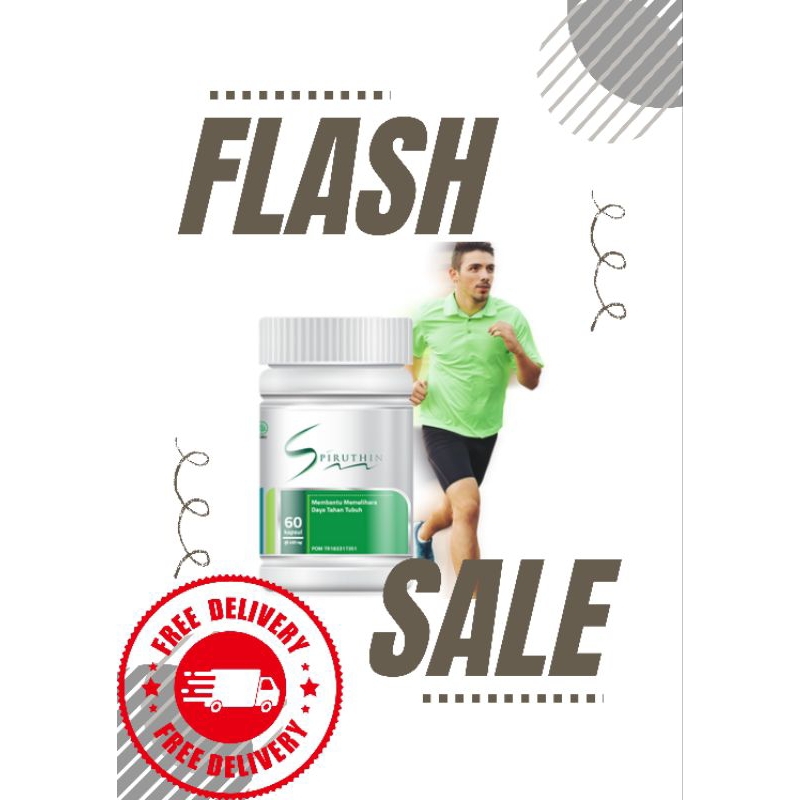 SPIRULINA SPIRUTIN HWI ORIGINAL 60 KAPSUL mencerdaskan otak/ nutrisi otak, bisa untuk masker muka, m