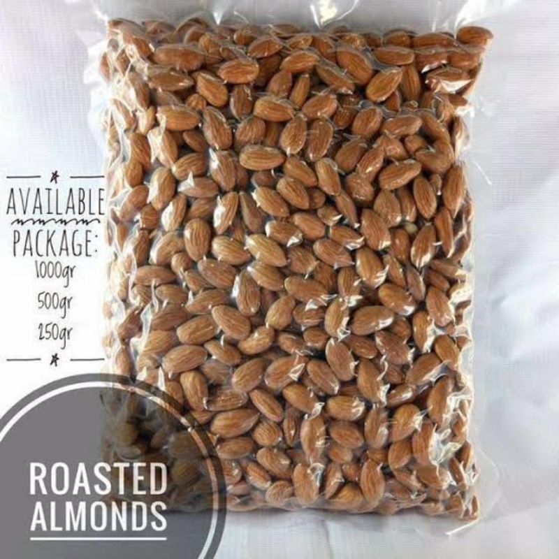 

Kacang Almond Oven