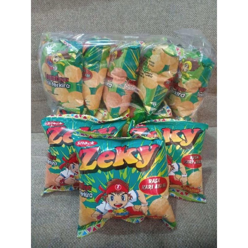 

Ciki Zeky 1 pack isi 10pcs