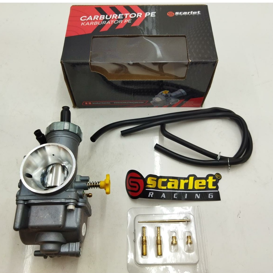 CARBURATOR PE 28 SCARLET KARBU PE 28 SCARLET KOMPLIT ORIGINAL SCARLET