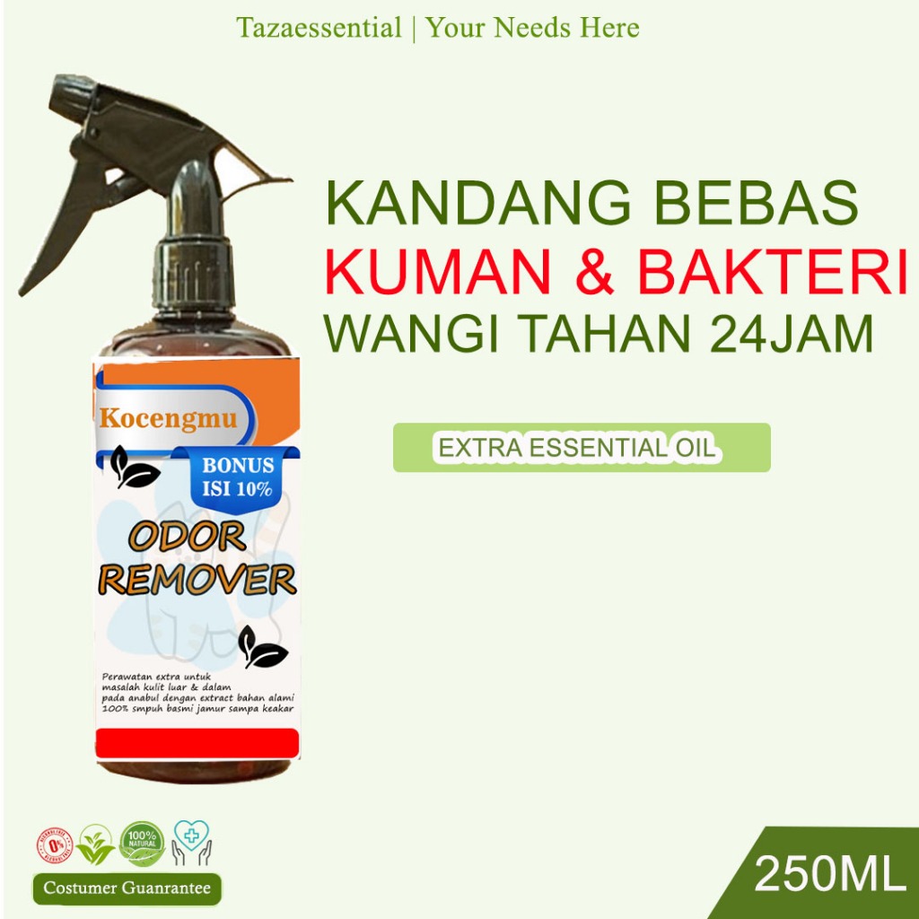 Penghilang Bau Kotoran Kotoran Parfum Pasir Kucing Penghilang Bau Kucing Pesing Odor Remover Kucing 