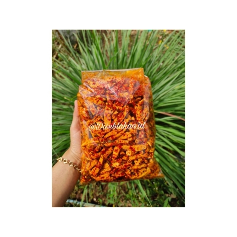 

BASRENG PEDAS DAUN JERUK 500GRAM