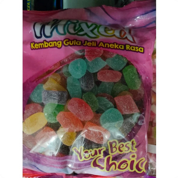 

KiozOrenz Jelly Kiloan Jeli Permen Jelly Malaysia Starway Mixed Pastil