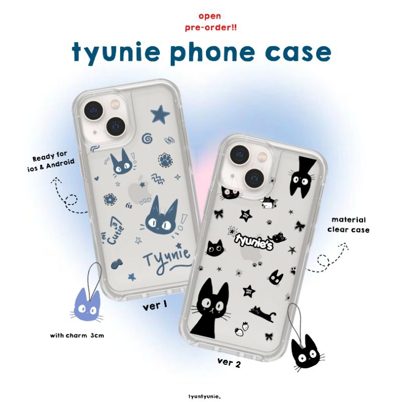 OPEN PO PRE-ORDER TAEHYUN TXT PHONE CASE CASING HP BACA DESKRIPSI