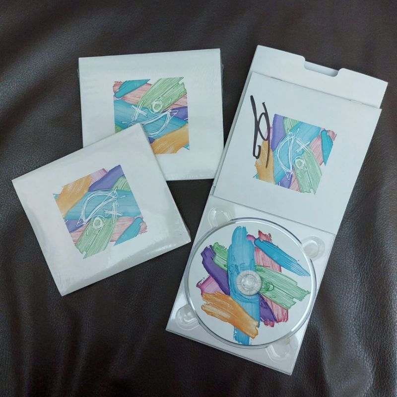 Signed CD eaJ Merch laughing in insomnia