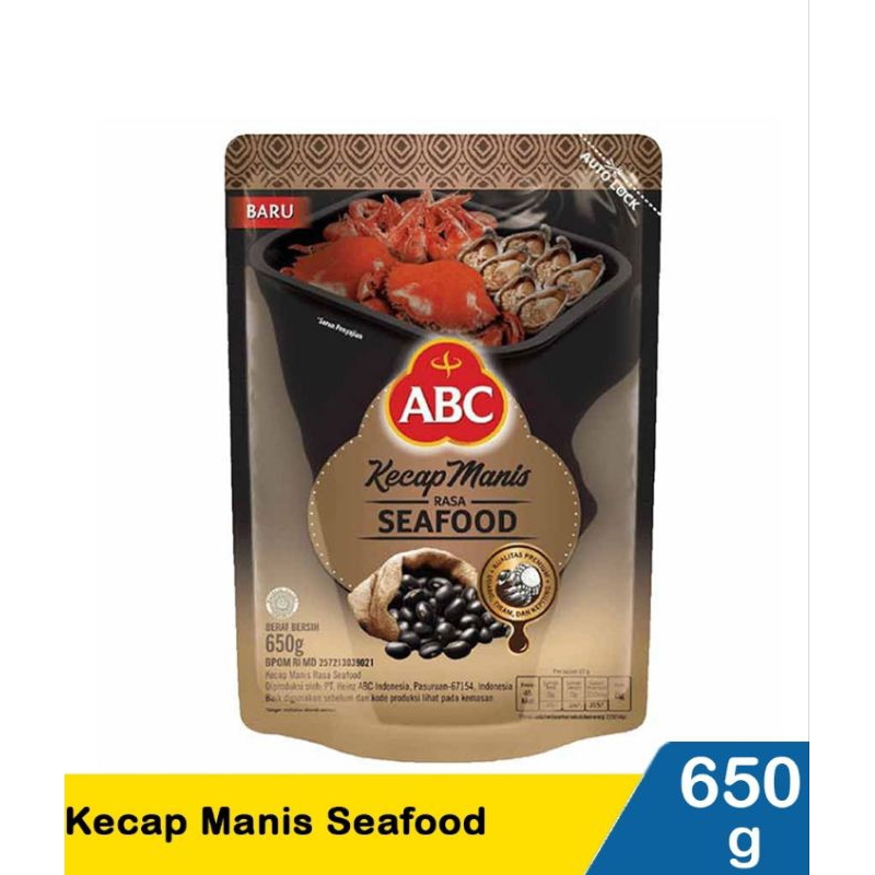 

ABC Kecap Manis Seafood 650GR