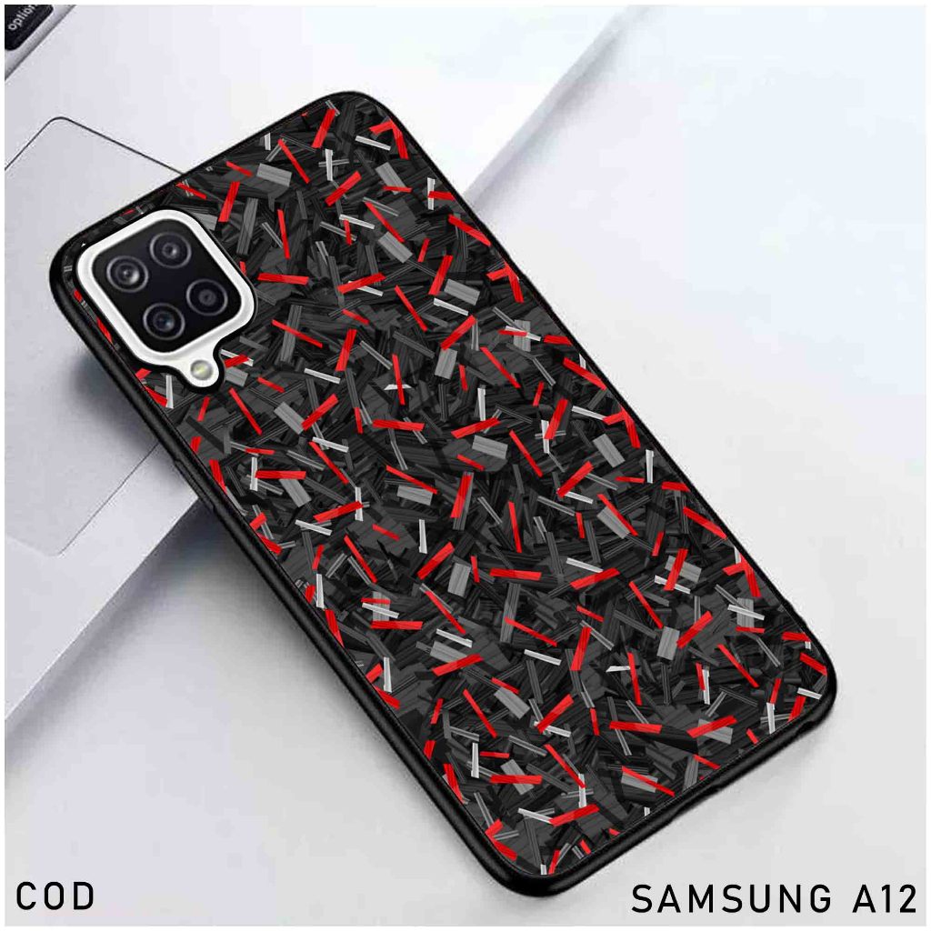 Casing Samsung A12 - Softcase Samsung A12 - Case Samsung a12 - Pelindung Hp SAMSUNG A12 - Silikon Hp