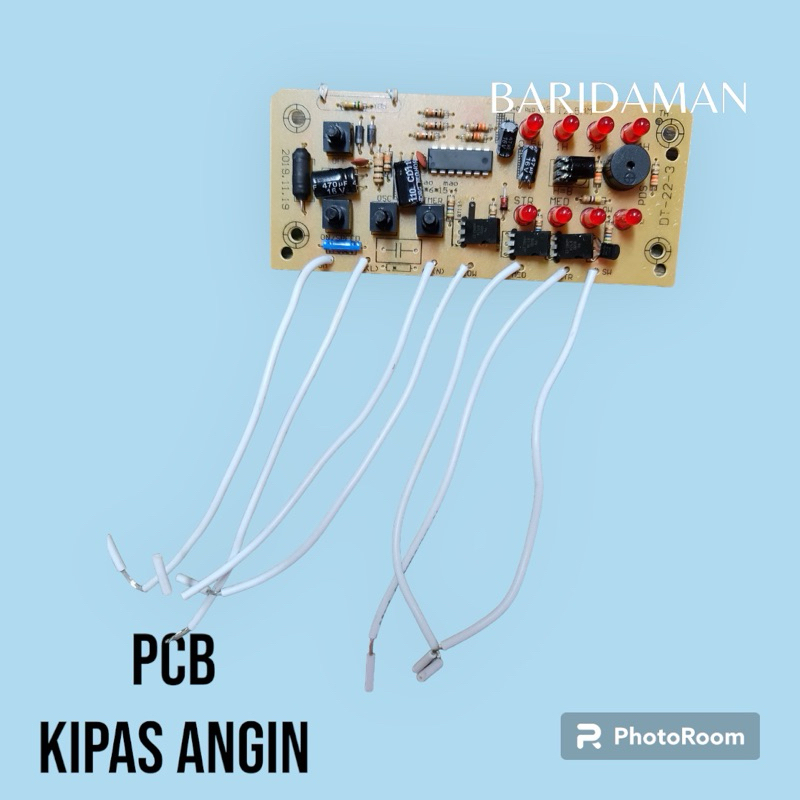 [BARU-Original] Modul PCB Kipas Angin Sanex