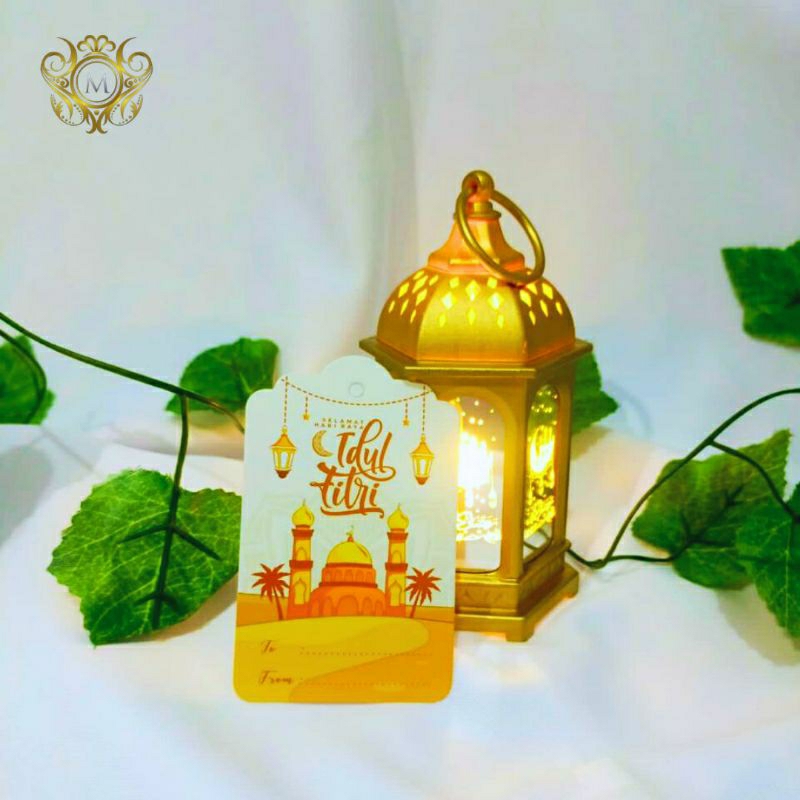 Kartu Ucapan Idul Fitri/Hang tag Idul Fitri