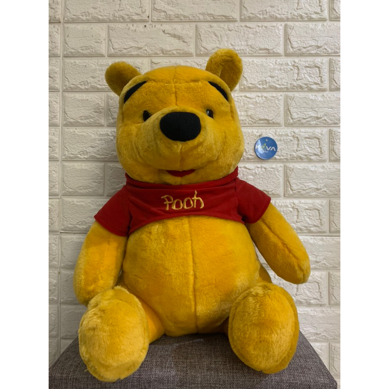 Boneka Winnie the Pooh Original Disney Mattel Jumbo (Pooh Plush)