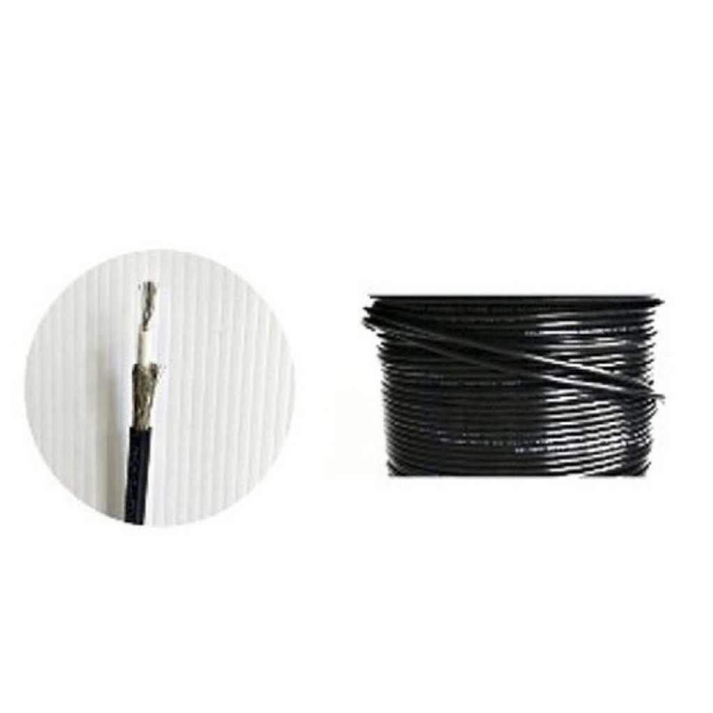 Kabel Jumper Tembaga Serabut Belden 8219 Koaksial RG-58 Coaxial RG58