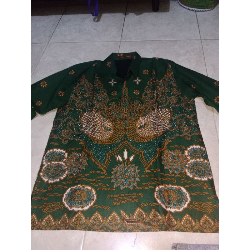 Baju Batik Pria Puring