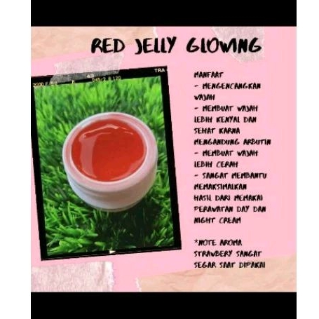 RED JELLY ARBUTIN SHEEN BEAUTY SKINCARE