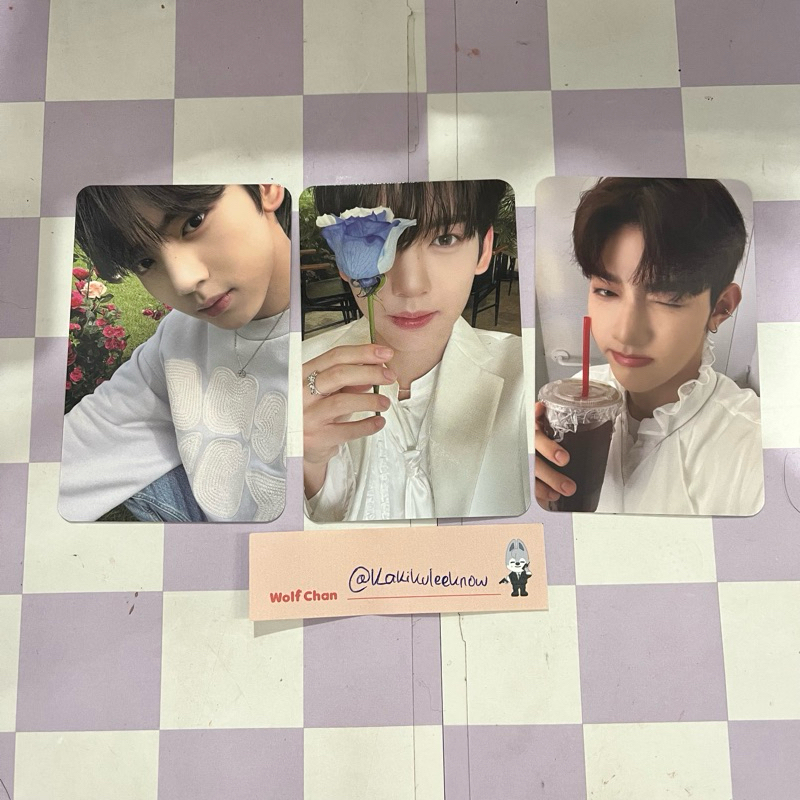 wts zerobaseone zb1 md fancon pc photocards zhang hao han yujin