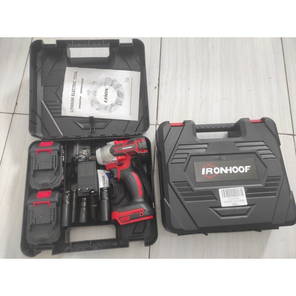 Bor impact cordless 330nm ironhoof