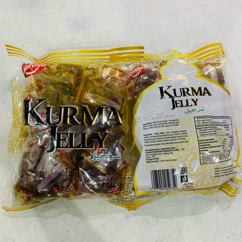 

Kurma Jelly Naraya 500gr permen jelly HALAL