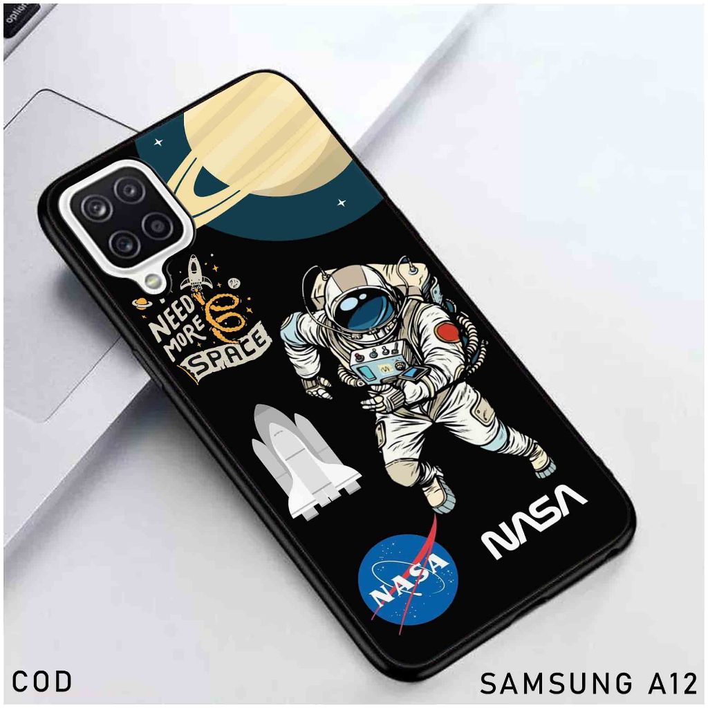 Casing Samsung A12 - Softcase Samsung A12 - Case Samsung a12 - Pelindung Hp SAMSUNG A12 - Silikon Hp
