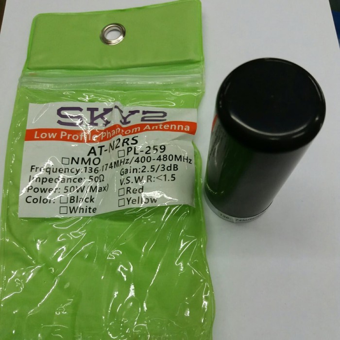 Antena Mobil Pendek AT-N2RS Sky2 AT N2RS Mini DualBand Radio Rig HT Antena Mobil Pendek AT-N2RS Sky2