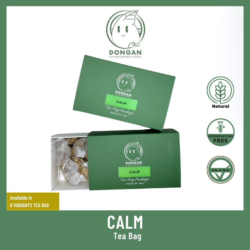 

Calm Tea Box (Teh Chamomile) Premium Dongan Tea Box