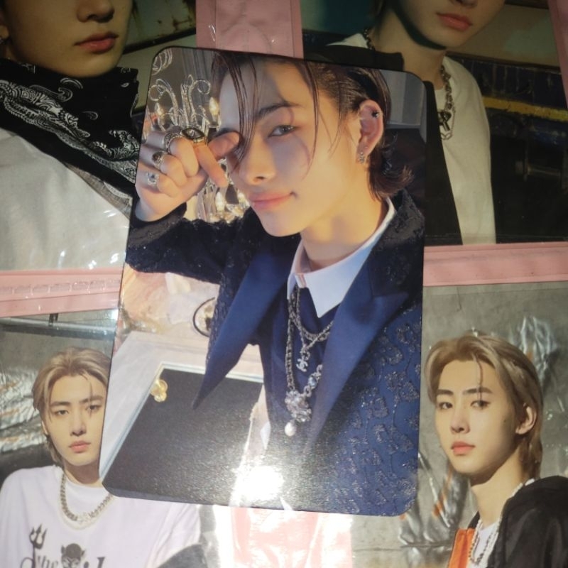wts pc photocard ni-ki ni ki enhypen dark blood db namil