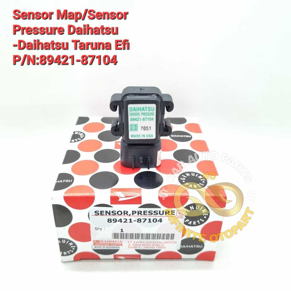 SENSOR MAP DAIHATSU TARUNA EFI