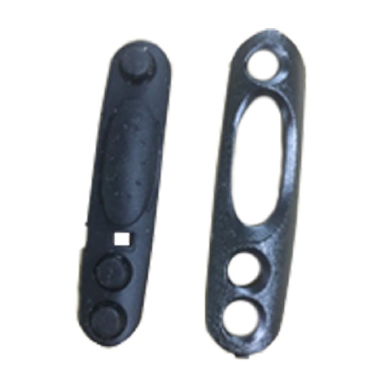 TOMBOL PTT MOTOROLA GP-338 GP-328 Karet ptt motorola GP338 GP328 1set TOMBOL PTT MOTOROLA GP-338 GP-