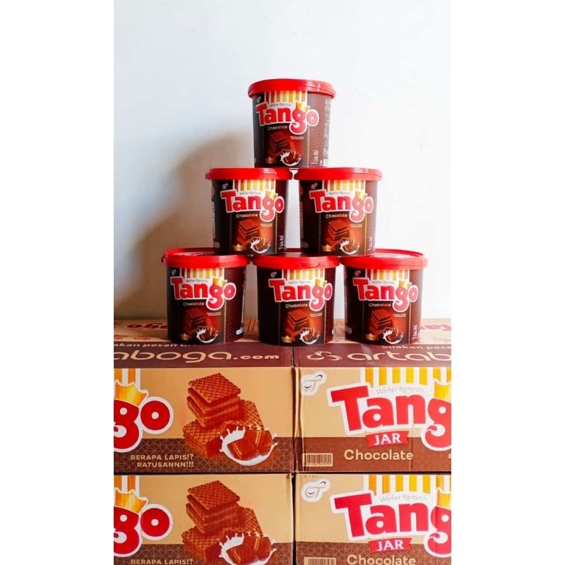 

tango wafer coklat/susu vanila