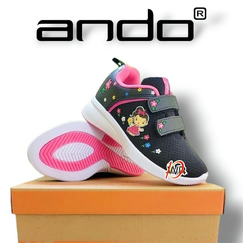 Sepatu Anak Perempuan Ando Lily Flower size 29-32