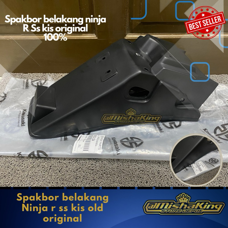 Spakbor belakang ninja r ninja ss kis original kawasaki