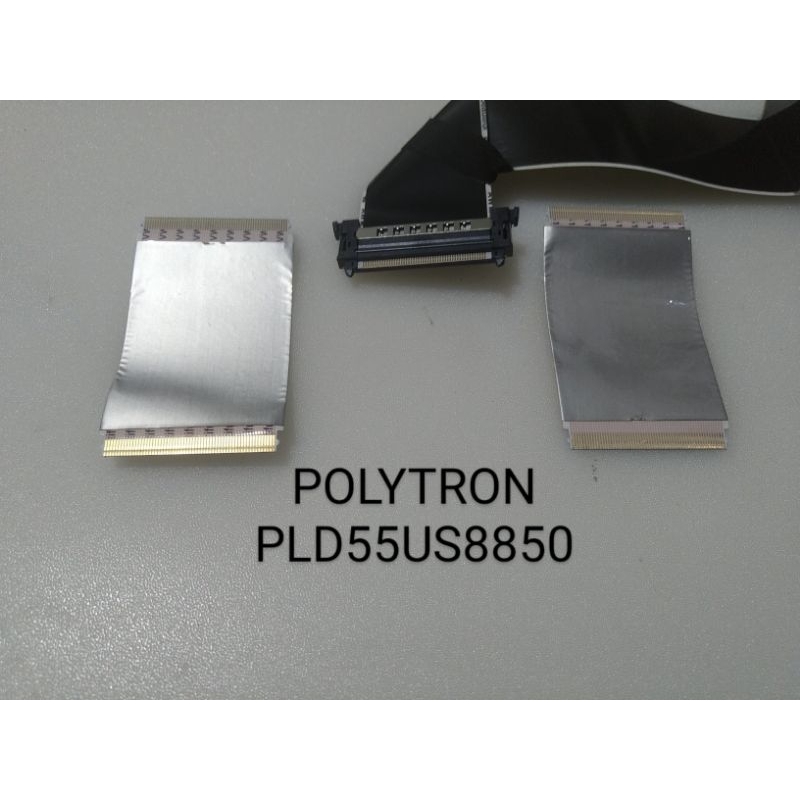 Kabel flexi lvds tv polytron pld55us8850