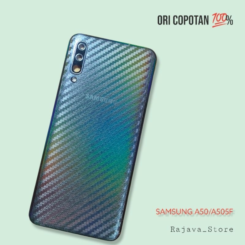 Backdor backdoor casing tutup belakang samsung a50 a505f ori original cabutan copotan asli utuh pres