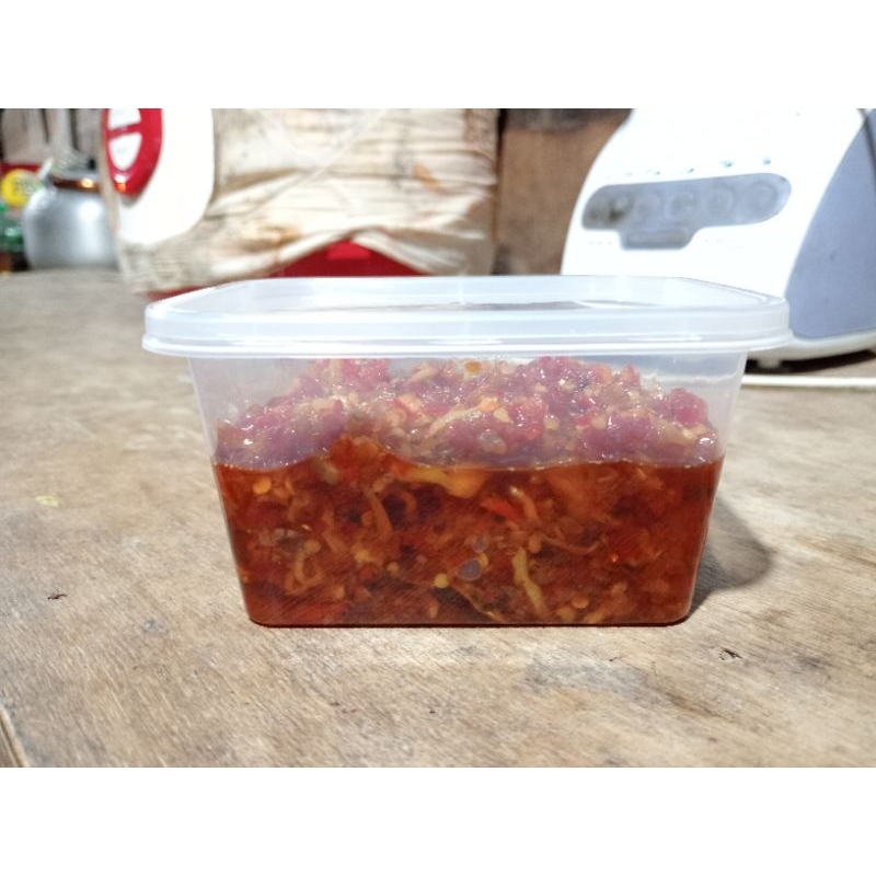 

Sambal Bawang Teri Medan 185 gr