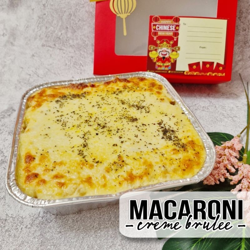 

MACARONI CREME BRULEE by Julie's Kitchen