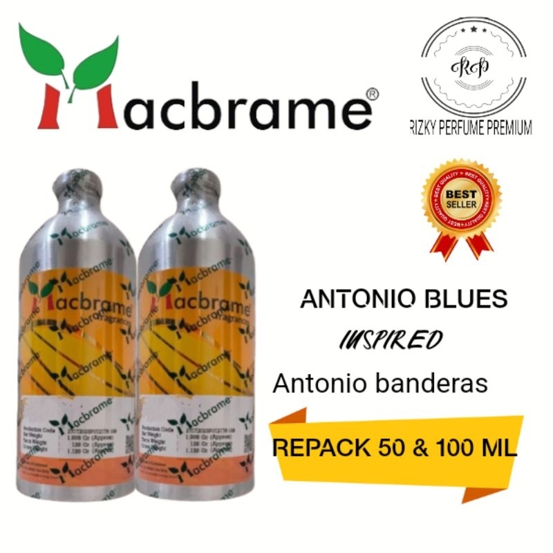 ANTONIO BLUES MACBRAME  INP ANTONIO B