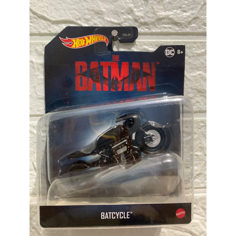 HOTWHEELS THE BATMAN BATCYCLE