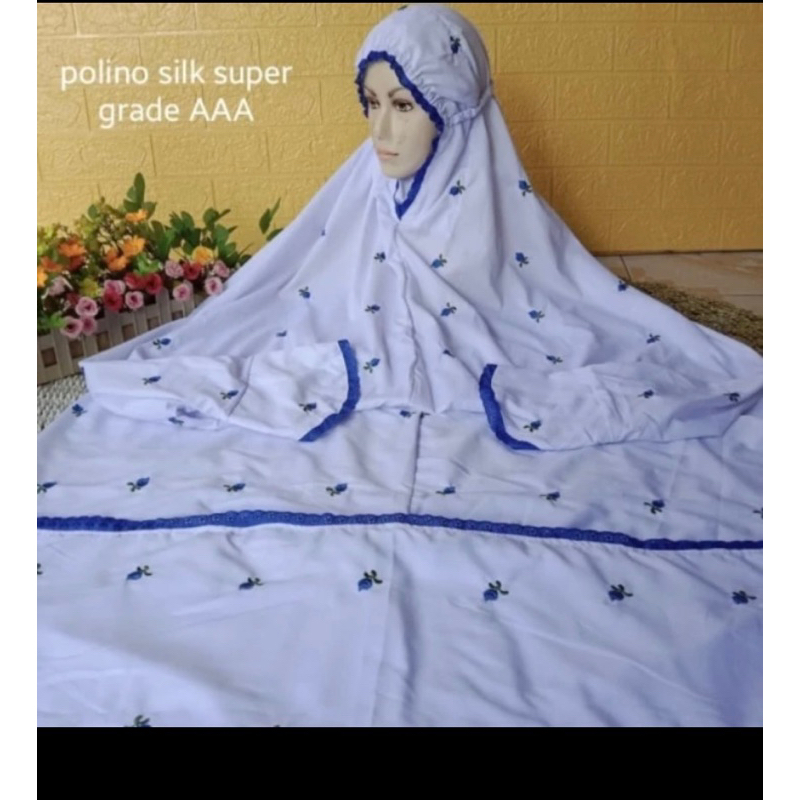 rukuh dewasa mukena terusan polino istimewa pasti senang