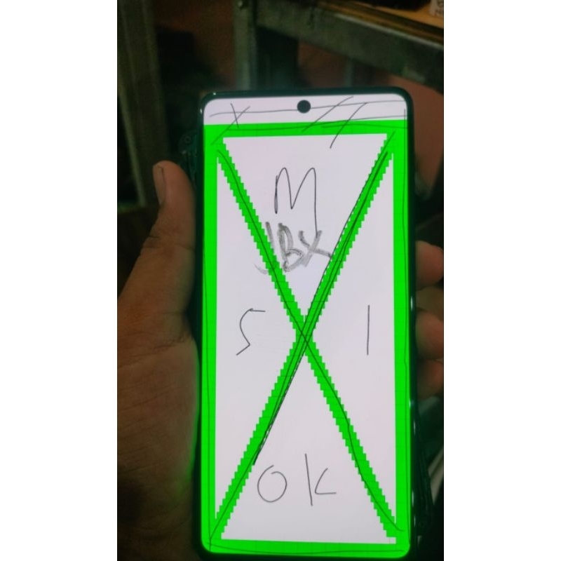 Lcd Samsung M51 Ori Copotan