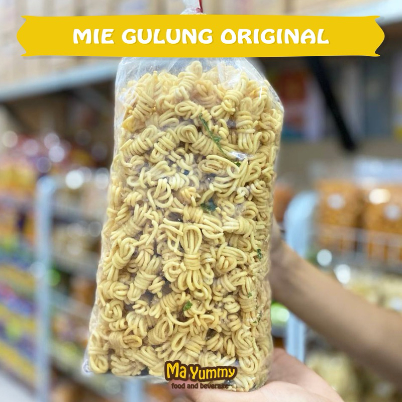 

Mie Gulung 1 Bal / 1,5 Kg 2 Varian Rasa Original dan Pedas