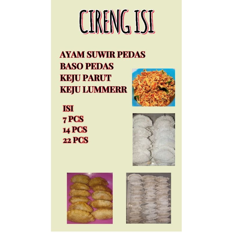 

CIRENG ISI KEJU PARUT MANTAPSSS