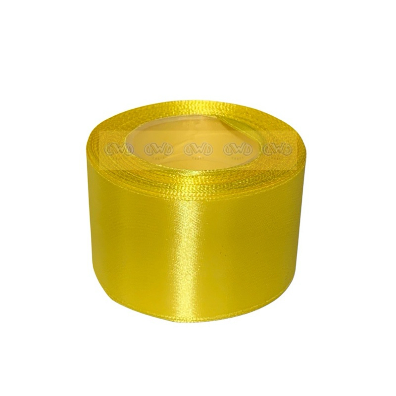 

Pita Satin Kuning / 4 CM - 5 CM / (11/2 INCH )