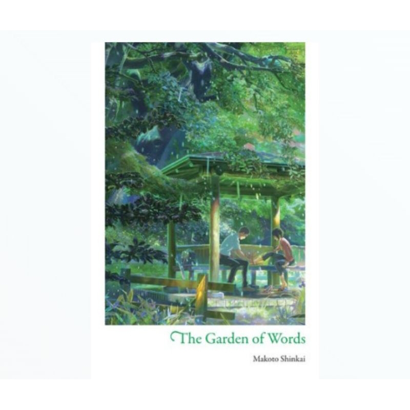 NOVEL THE GARDEN OF WORDS