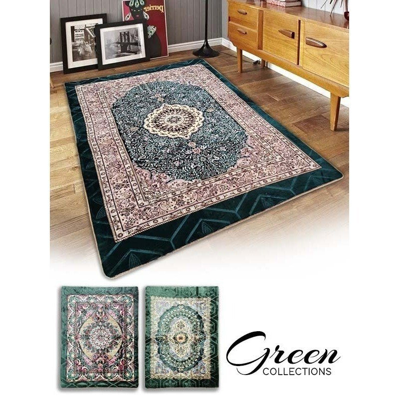 KARPET BESAR IMPORT TERBARU MOTIF MALAYSIA 200 x 300 CM TEBAL 25 MM